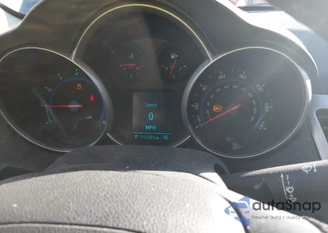 2012 Chevrolet Cruze 2Lt z USA, uszkodzony, nr VIN 1G1PG5SC9C7329153